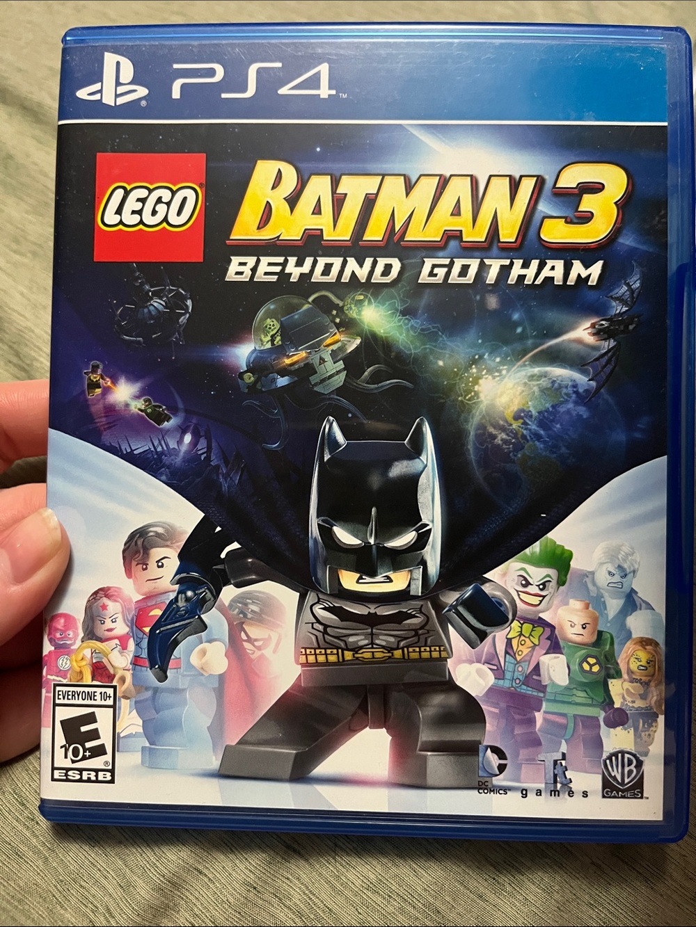 Lego Batman 3 Beyond Gotham PlayStation 4 Game